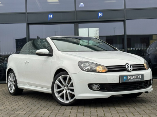 Volkswagen Golf  2.0 TDI BlueMotion Tech GT Cabriolet 2dr Diesel DS 