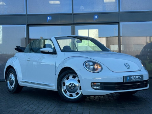 Volkswagen Beetle  2.0 TDI Design Cabriolet 2dr Diesel DSG Euro 5 (14 