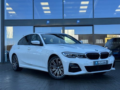 BMW 3 Series  2.0 330e 12kWh M Sport Saloon 4dr Petrol Plug-in H 