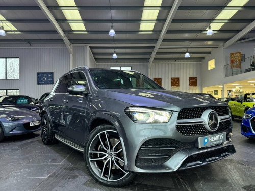 Mercedes-Benz GLE Class  2.9 GLE350d AMG Line (Premium Plus) SUV 5dr Diesel 