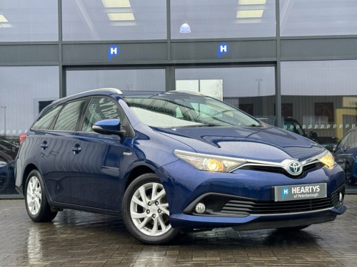 Toyota Auris  1.8 VVT-h Icon Tech Touring Sports 5dr Petrol Hybr 