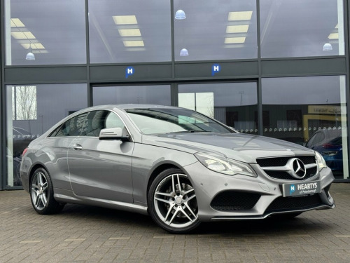 Mercedes-Benz E-Class  2.1 E220d BlueTEC AMG Line Coupe 2dr Diesel G-Tron 
