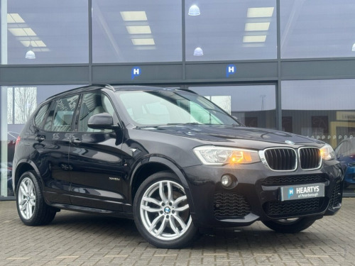 BMW X3  2.0 20d M Sport SUV 5dr Diesel Auto xDrive Euro 6  