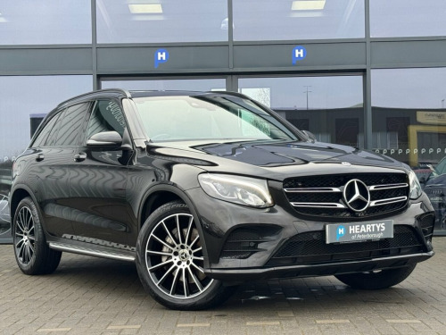 Mercedes-Benz GLC-Class  2.1 GLC250d AMG Line (Premium) SUV 5dr Diesel G-Tr 
