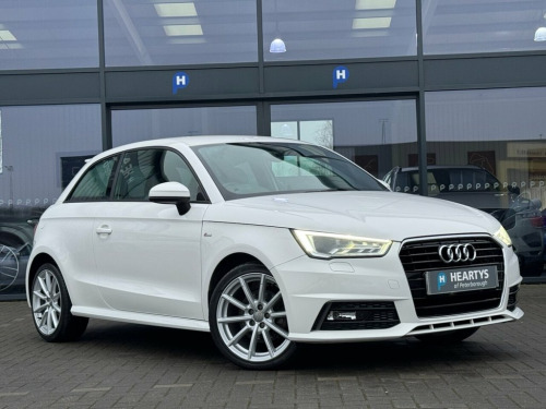 Audi A1  1.4 TFSI S line Hatchback 3dr Petrol Manual Euro 6 