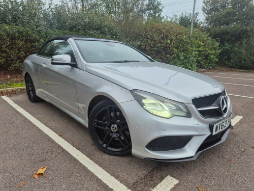 Mercedes-Benz E-Class E350 E350 CDI BlueTEC AMG Sport 2dr 7G-Tronic