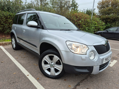 Skoda Yeti  1.2 TSI SE 5dr DSG