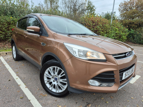 Ford Kuga  2.0 TDCi 163 Titanium 5dr Powershift