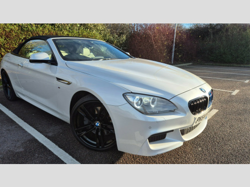 BMW 6 Series 640 640d M Sport 2dr Auto