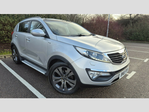 Kia Sportage  2.0 CRDi KX-3 5dr Auto [Sat Nav]