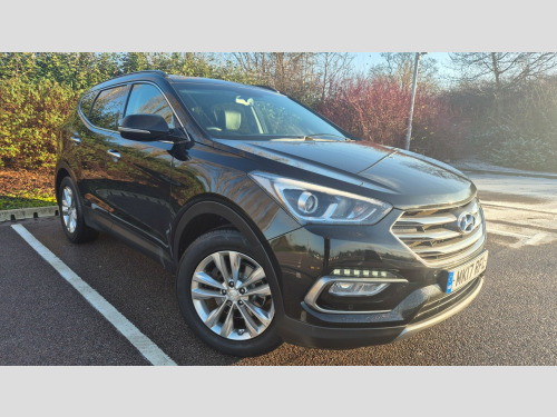 Hyundai Santa Fe  2.2 CRDi Blue Drive Premium 5dr [7 Seats]