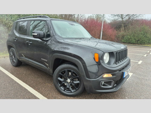 Jeep Renegade  1.4 Multiair Longitude 5dr DDCT