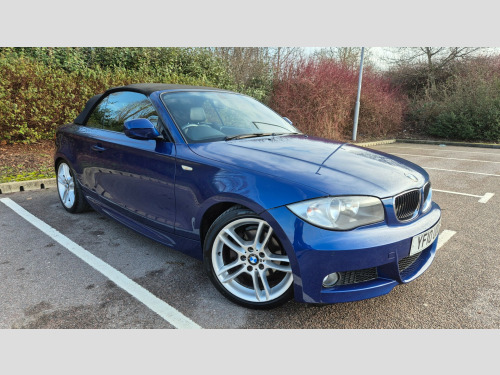 BMW 1 Series 120 120i M Sport 2dr Step Auto Convertible