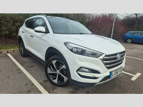 Hyundai Tucson  2.0 CRDi 185 Premium SE 5dr Auto