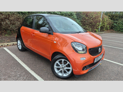 Smart forfour  1.0 Passion 5dr