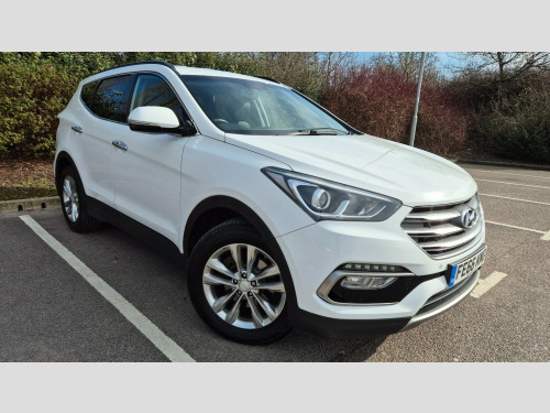 Hyundai Santa Fe  2.2 CRDi Blue Drive Premium 5dr [5 Seats]