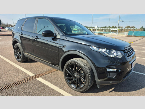 Land Rover Discovery Sport  2.0 TD4 180 HSE Black 5dr Auto