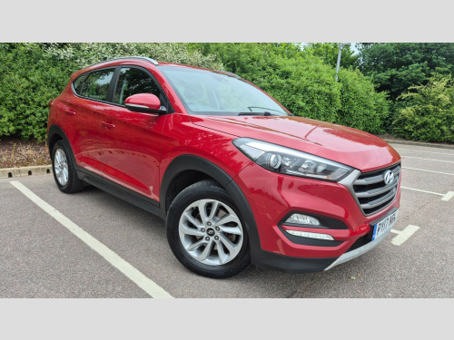 Hyundai Tucson  1.7 CRDi Blue Drive SE Nav 5dr 2WD DCT