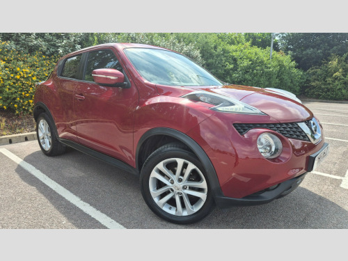 Nissan Juke  1.2 DiG-T N-Connecta 5dr
