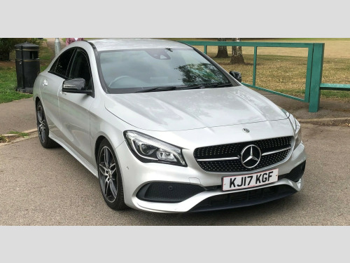 Mercedes-Benz CLA CLA 220  CLA 220d AMG Line 4dr Tip Auto