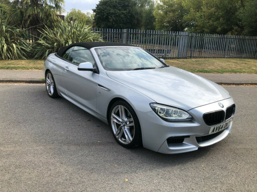 BMW 6 Series 640 640i M Sport 2dr Auto