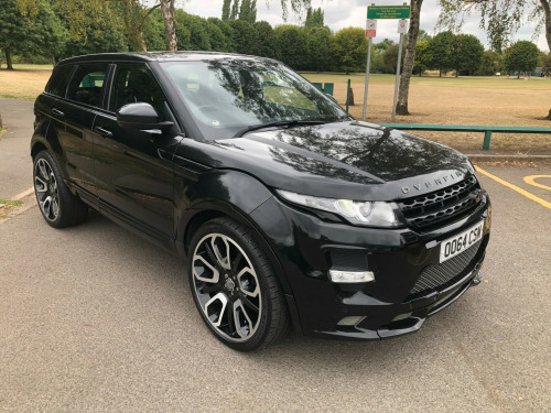 Land Rover Range Rover Evoque  2.2 SD4 OVERFINCH 5dr Auto [9] [Tech Pack]