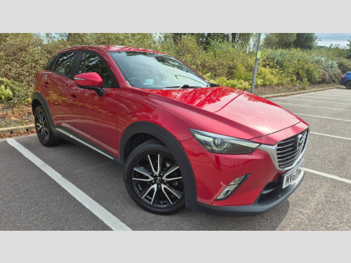 Mazda CX-3  2.0 SKYACTIV-G Sport Nav SUV 5dr Petrol Manual Euro 6 (s/s) (121 ps)