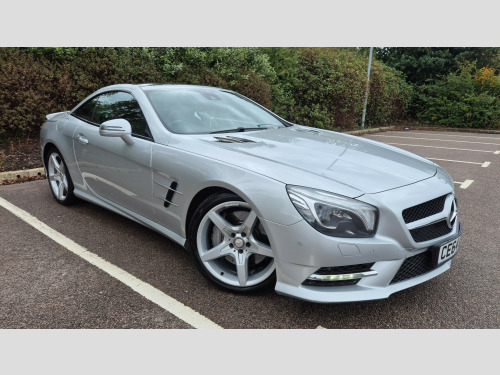 Mercedes-Benz SL-Class SL350 3.5 SL350 AMG Sport Convertible 2dr Petrol G-Tronic Euro 5 (s/s) (306 ps)