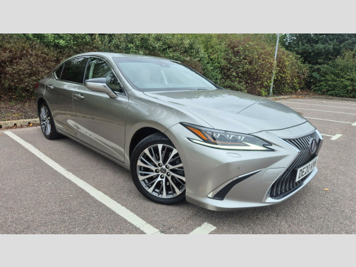 Lexus ES  2.5 300h Saloon 4dr Petrol Hybrid E-CVT Euro 6 (s/s) (218 ps)
