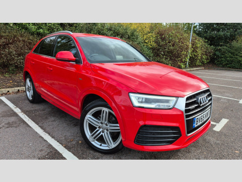 Audi Q3  2.0 TDI S line Plus SUV 5dr Diesel Manual quattro Euro 6 (s/s) (184 ps)