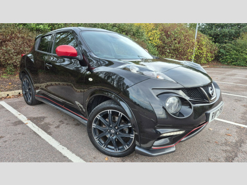 Nissan Juke  1.6 DIG-T Nismo SUV 5dr Petrol Manual Euro 5 (200 ps)