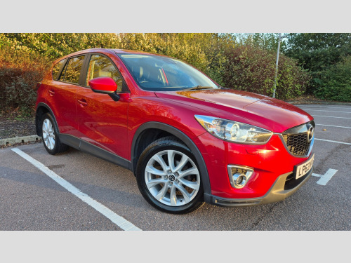 Mazda CX-5  2.2 SKYACTIV-D Sport SUV 5dr Diesel Auto 4WD Euro 6 (s/s) (175 ps)
