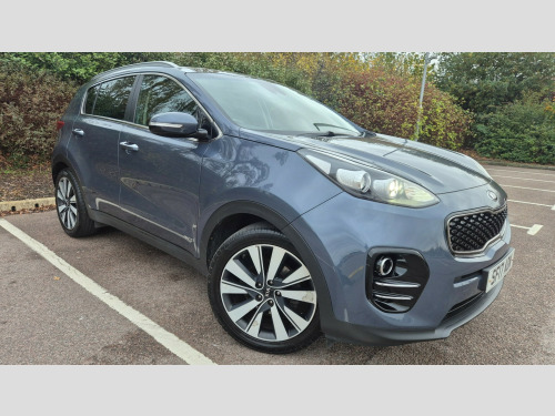 Kia Sportage  2.0 CRDi KX-3 SUV 5dr Diesel Auto AWD Euro 6 (134 bhp)