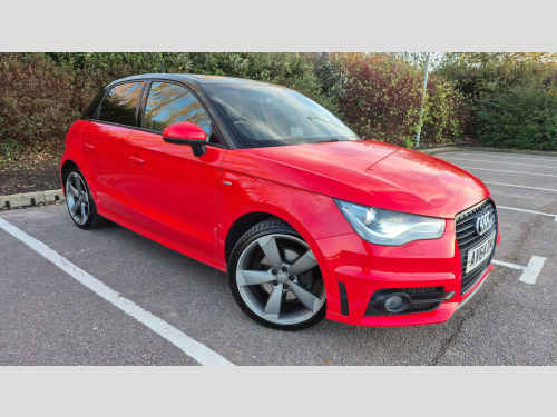 Audi A1  1.4 TFSI CoD Black Edition Sportback 5dr Petrol Manual Euro 5 (s/s) (140 ps