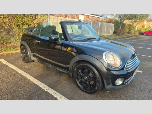 MINI Convertible  1.6 Cooper Convertible 2dr Petrol Manual Euro 4 (120 ps) 