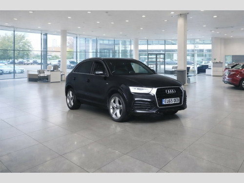 Audi Q3  2.0 TDI S line Plus SUV 5dr Diesel S Tronic quattro Euro 6 (s/s) (184 ps) 