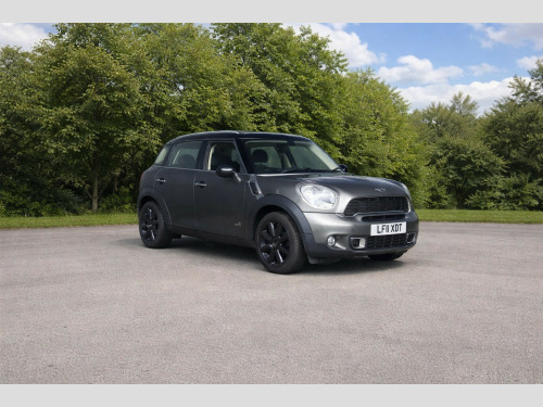 MINI Countryman  1.6 Cooper S SUV 5dr Petrol Steptronic ALL4 Euro 5 (184 ps) 