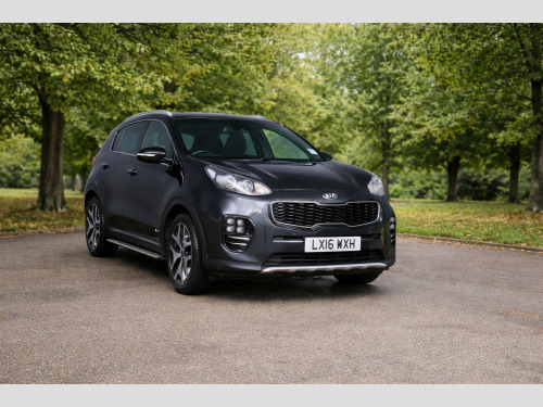 Kia Sportage  1.6 T-GDi GT-Line SUV 5dr Petrol DCT AWD Euro 6 (174 bhp) 