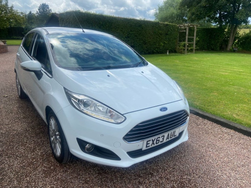 Ford Fiesta  1.5 TITANIUM TDCI 5d 74 BHP