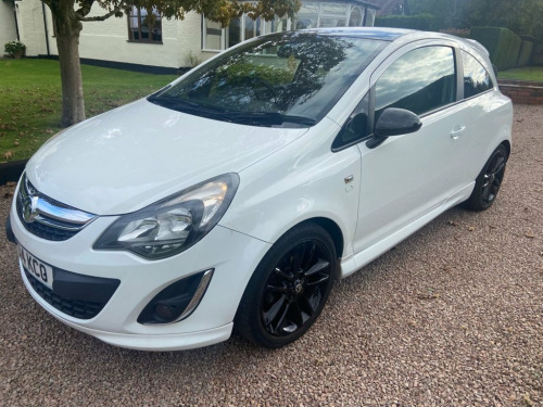 Vauxhall Corsa  1.2 16V Limited Edition Hatchback 3dr Petrol Manua