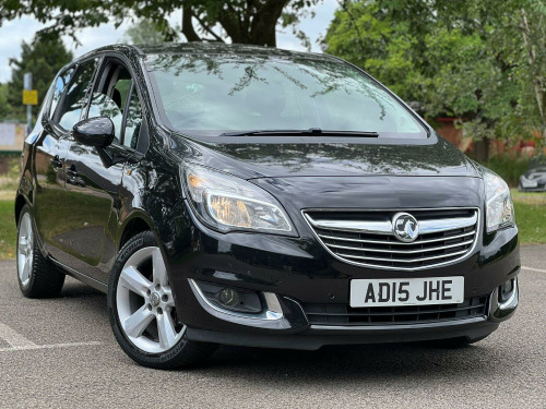 Vauxhall Meriva  1.4 i Tech Line