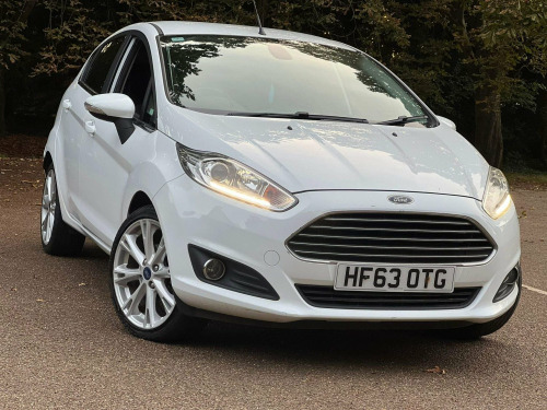 Ford Fiesta  1.0T EcoBoost Titanium Euro 5 (s/s) 5dr