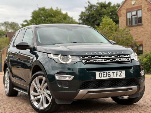 Land Rover Discovery Sport  2.0 TD4 HSE Luxury Auto 4WD Euro 6 (s/s) 5dr