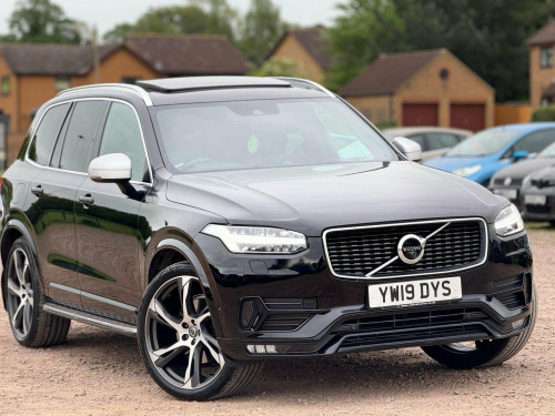 Volvo XC90  2.0 T6 R-Design Pro Auto 4WD Euro 6 (s/s) 5dr