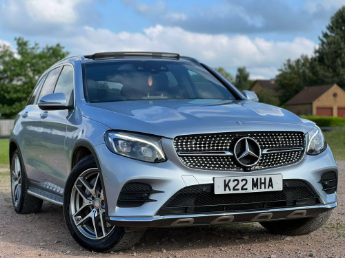 Mercedes-Benz GLC-Class  2.1 GLC220d AMG Line (Premium Plus) G-Tronic 4MATIC Euro 6 (s/s) 5dr