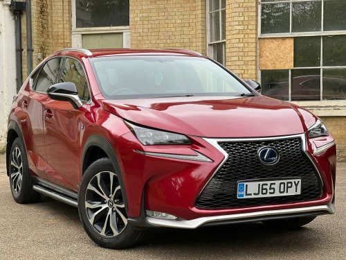 Lexus NX 300h  2.5 300h F Sport E-CVT 4WD Euro 6 (s/s) 5dr