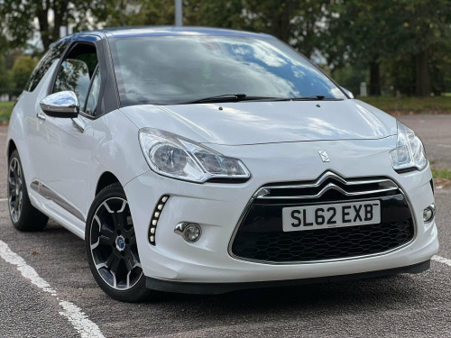 Citroen DS3  1.6 e-HDi Airdream DSport Plus Euro 5 (s/s) 3dr