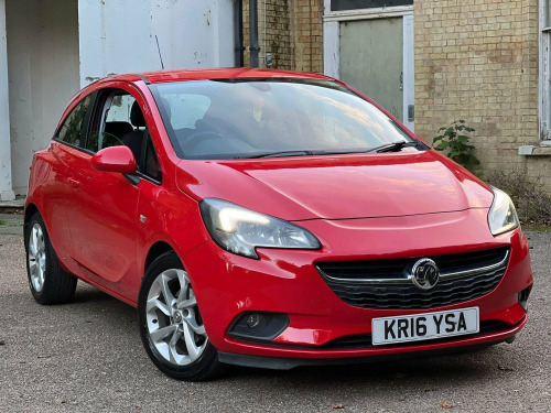 Vauxhall Corsa  1.4i ecoFLEX Energy Euro 6 3dr (a/c)