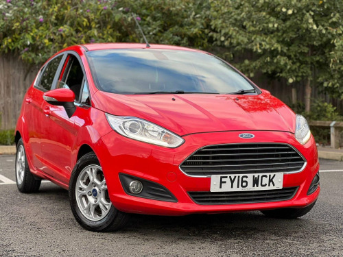 Ford Fiesta  1.5 TDCi ECOnetic Titanium Euro 6 (s/s) 5dr