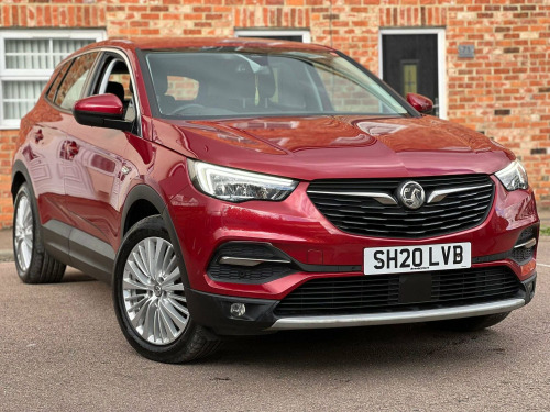 Vauxhall Grandland X  1.5 Turbo D Business Edition Nav Euro 6 (s/s) 5dr